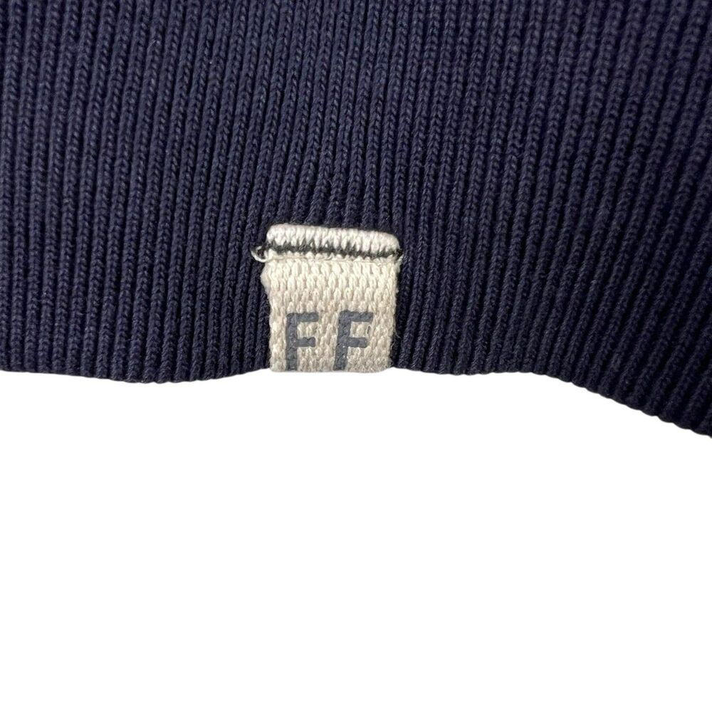 FAT FACE Mens S Hoodie Sweatshirt Pullover Cotton Casual Outdoors Striped - Picture 4 of 8